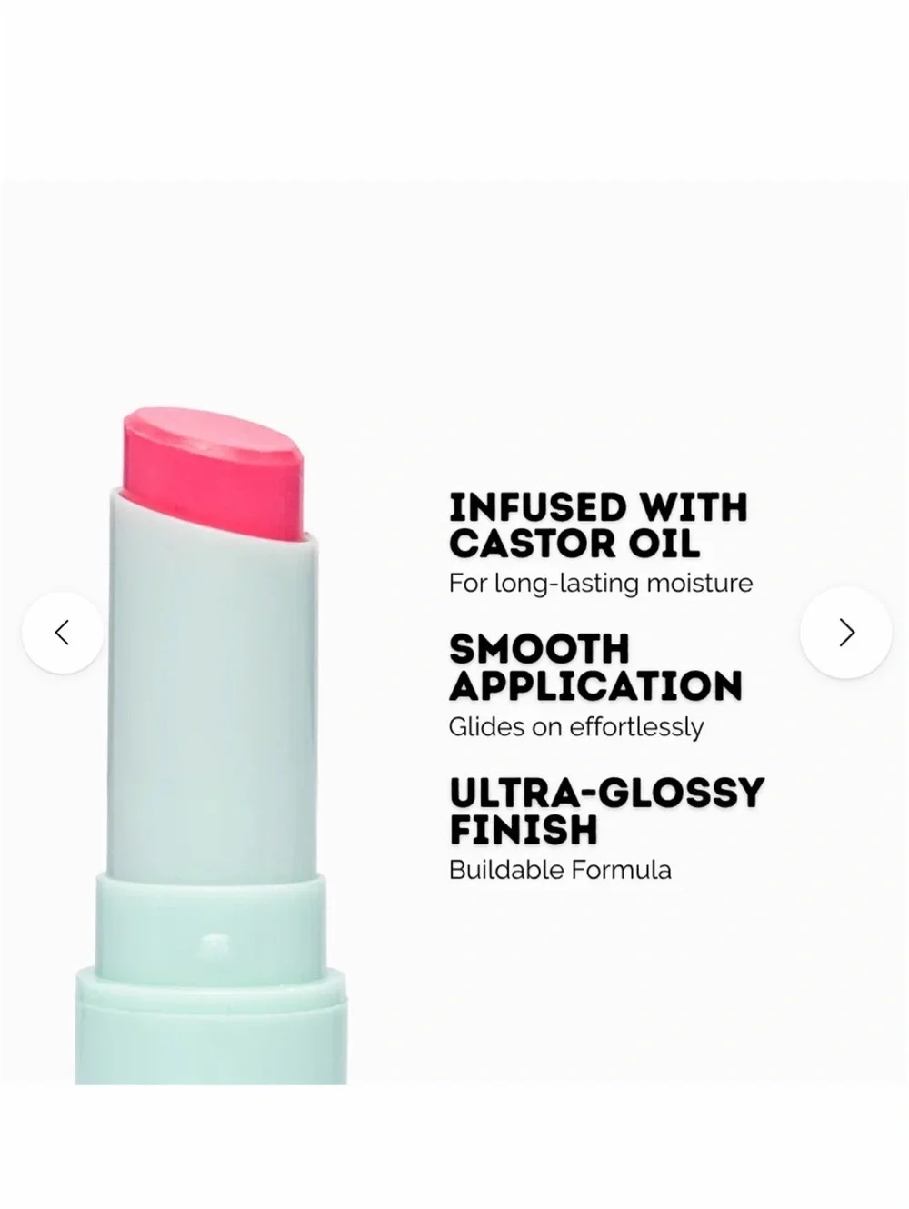 Kara Beauty Bubble Babe Juicy Gloss Stick 3 g in Strawberry NEW